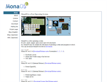 Tablet Screenshot of monaos.org